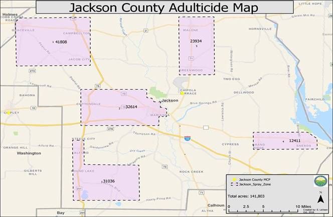 UFhoneybeelab's tweet photo. Attention Jackson County beekeepers:
Jackson County is scheduled for Low Flying Adulticide Mosquito Spraying the night of Friday and/or Saturday Oct 26/27.
Check out this past #MelittoFiles blog post on what you can do to protect your bees: https://t.co/1RBOEaAWk0 https://t.co/UXSjUZiteA