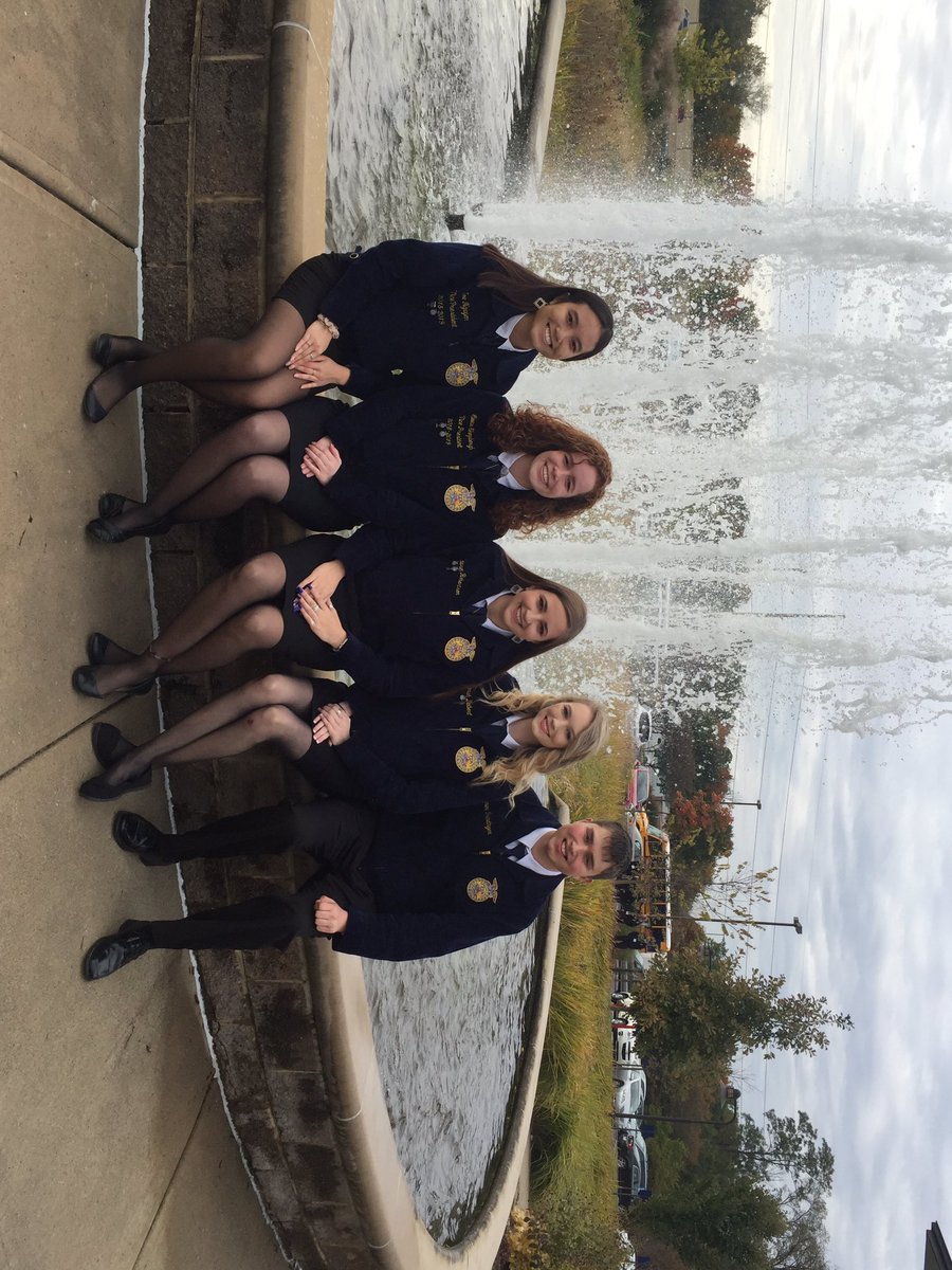 Learned a lot about the history of FFA at the National Center