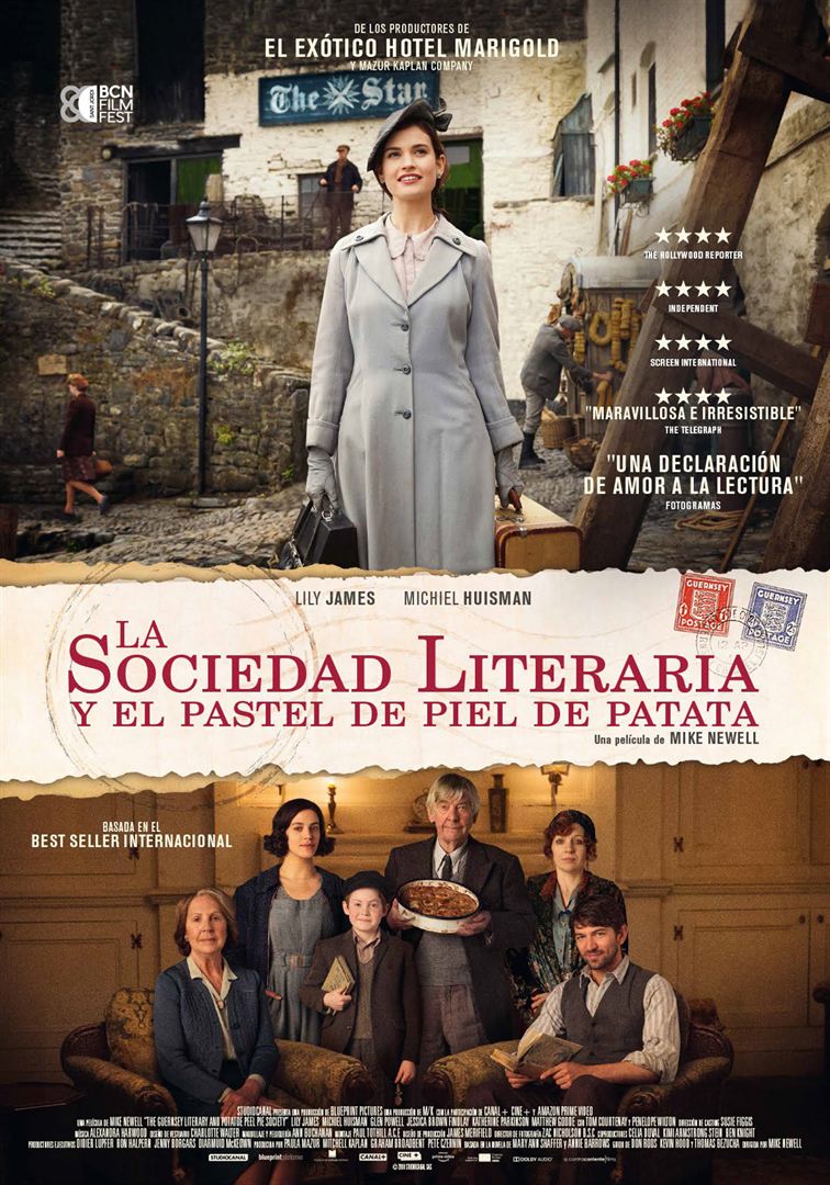 mercefilms's tweet photo. Estreno 26/10 #LaSociedadLiterariaYElPastelDePielDePatata comedia encantadora #estrenosmercefilms https://t.co/Ax8zubh9ay