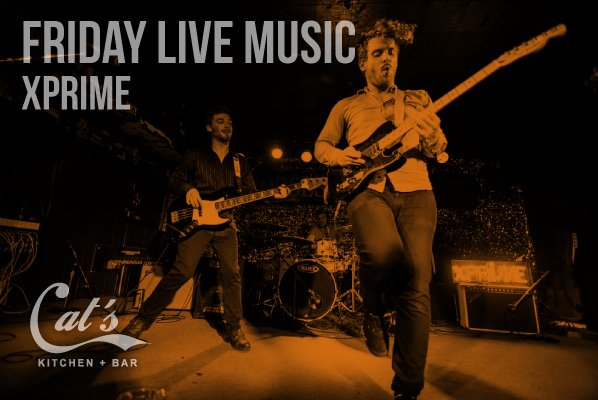 CatsKitchenBar's tweet image. Friday live music with X-Prime #NiagaraFalls