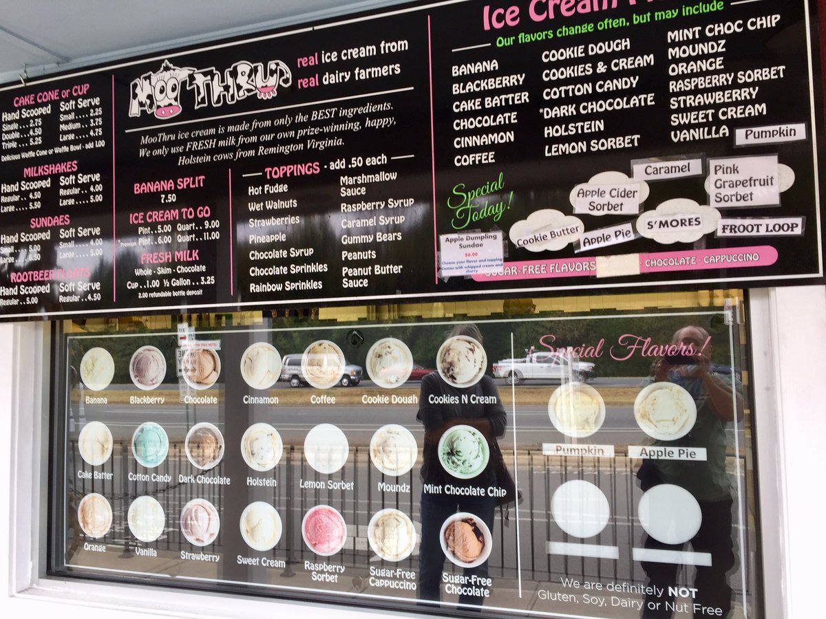 lanceingthing's tweet photo. #moothru stopping for energy boost.  #icecream their slogan says it all. https://t.co/HFRZoPFKlj