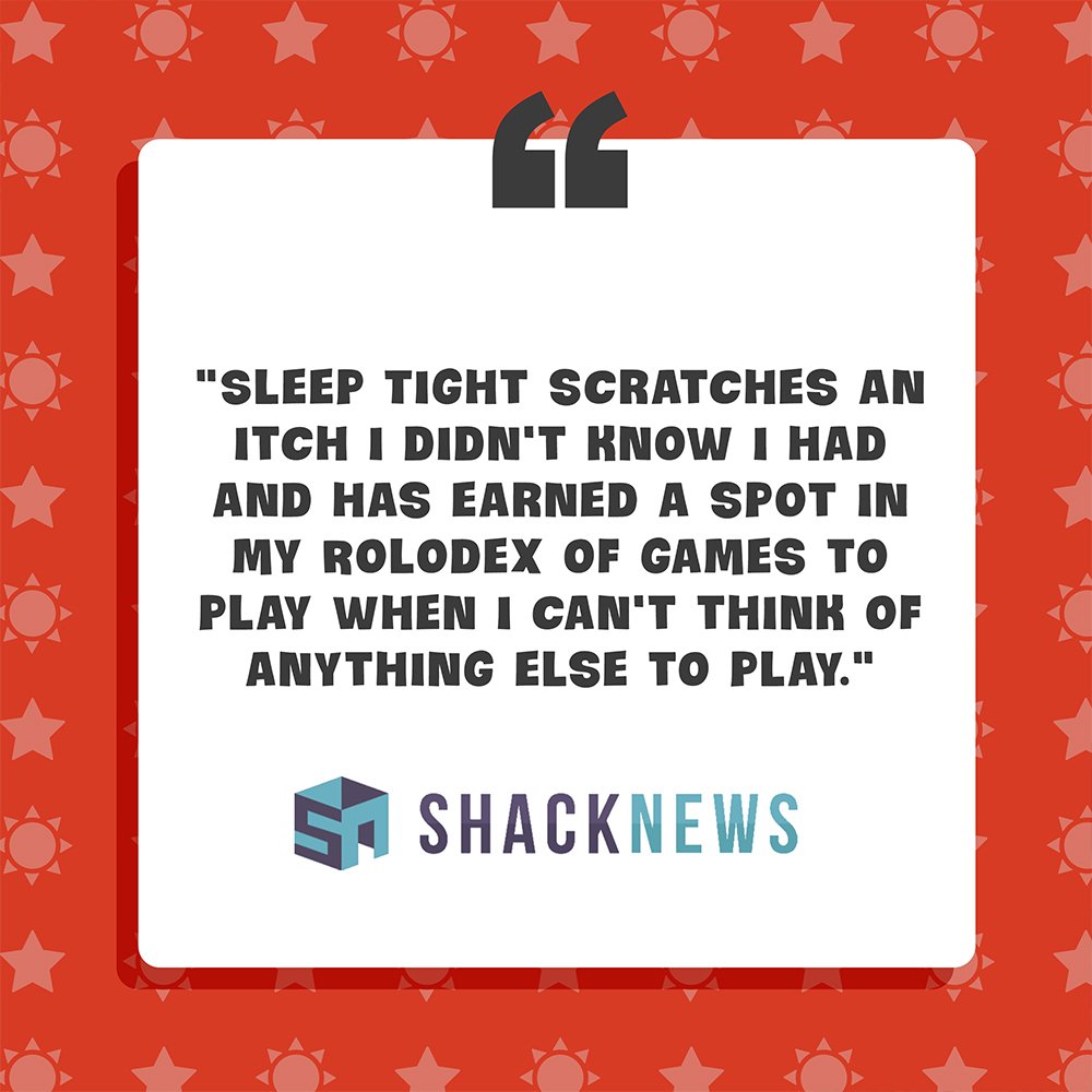 Sleep Tight Game tweet media