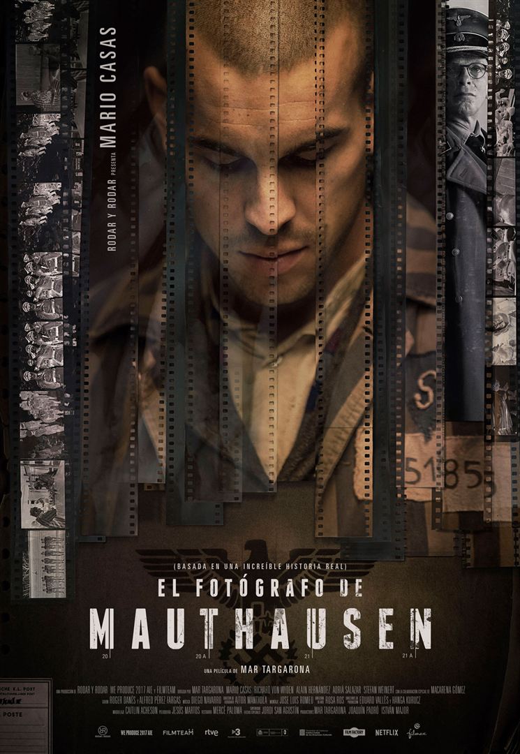 mercefilms's tweet photo. Estreno 26/10 #ElFotografodeMauthausen intensa y directa #estrenosmercefilms https://t.co/gt4CQhAjzg