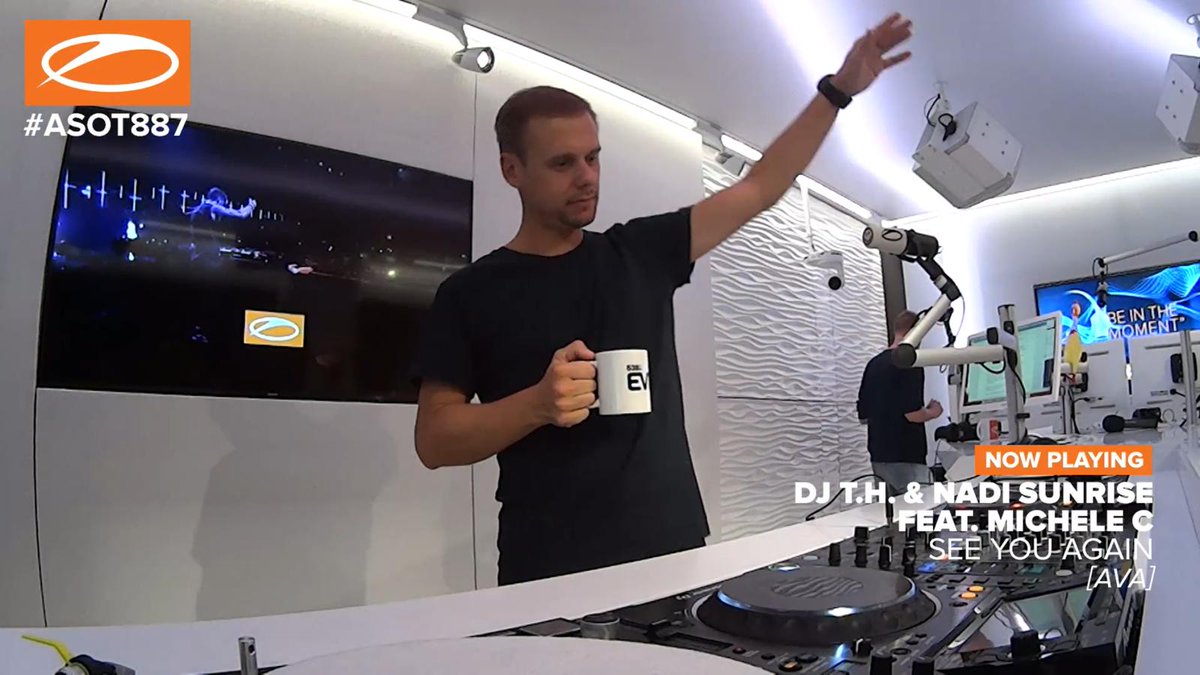 DJ_T_H's tweet image. Thanks @arminvanbuuren and @rubenderonde for supporting DJ T.H. &amp;amp; @NadiSunTrance feat. @michelecmusic - See You Again (@AVARecordings) in #ASOT887 :-)