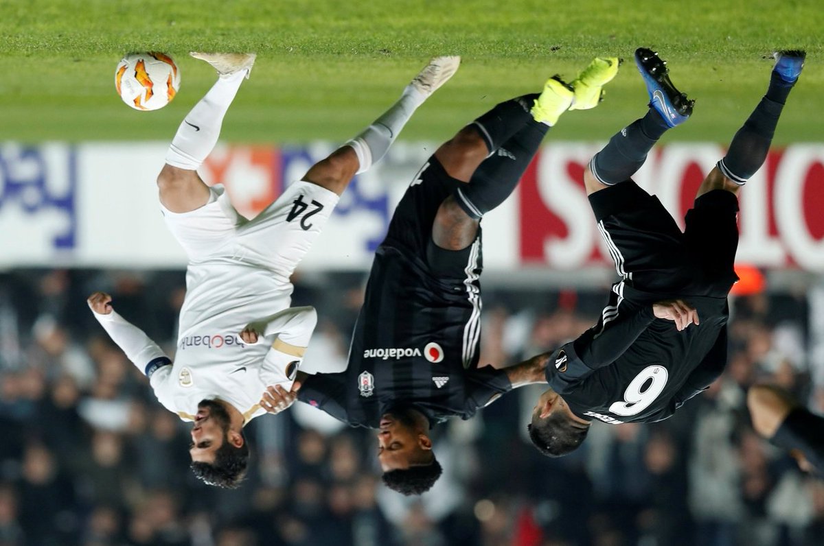 Beşiktaş maçı çevirdi arkadaşlar :d