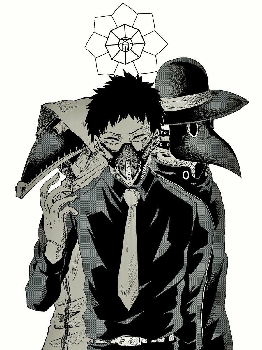 RightHandTruth's tweet image. “I’ve only ever wanted a friend, I found one in you.”

🌔 Member of the eight precepts.

🌓 Right hand to Overhaul.

🌒 Quirk: Confession.

🌑 Literate/Crack RP.

🌘 Ships with chem.

🌗 7ish years experience.

🌖 Not new to verse, new to character.

🌕 Affiliation: Yakuza.