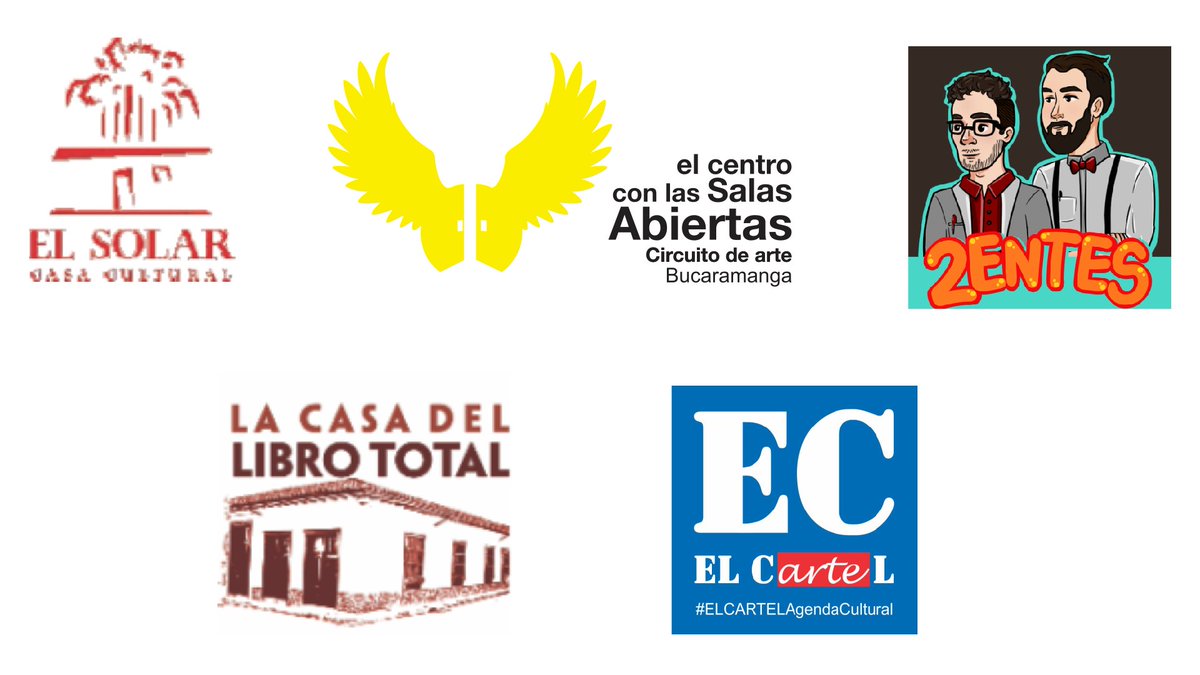 Esta noche los invito a las 7:30pm a la #CasadelLibroTotal al 3er día del 1er Encuentro de Entidades y Proyectos Culturales de <a href="/Bucaramanga/">Bucaramanga</a>. Hoy presentaremos los resultados de la gestión de <a href="/SalasAbiertas/">Salas Abiertas</a> y @EL_CARTEL <a href="/2entesmagazin/">2entesmagazin</a> <a href="/clibrototal/">El Libro Total</a> y #ELSOLAR #EntradaLibre