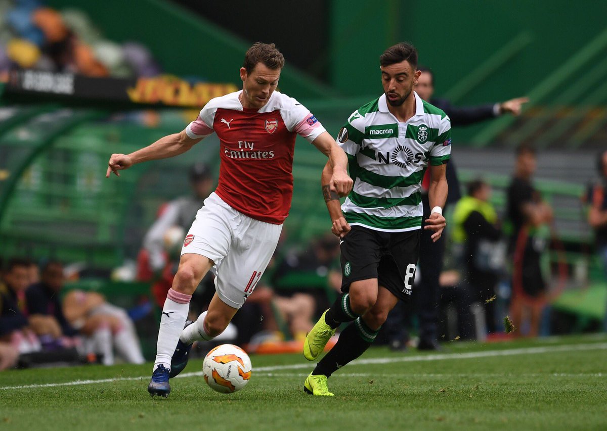 A very important win against Sporting CP and a great second-half🔥🔥 A big compliment to my team! Let's keep up the great work 💪🏻#COYG #WeAreTheArsenal #YaGunnersYa <a href="/Arsenal/">Arsenal</a> <a href="/EuropaLeague/">UEFA Europa League</a>