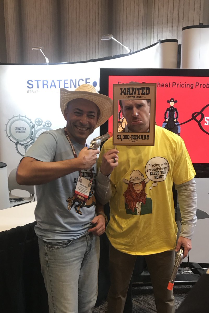 Looking for fun this afternoon? Stop at booth 105 during #PPSDallas18 conference reception! <a href="/PricingSociety/">PPS-Pricing Society</a> #howdytobetterpricing