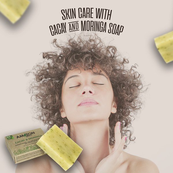 Cacay and Moringa are plants people talk about a lot. Both have several  benefits and there are many ways you can enjoy it. The vegetable soap  that combines the benefits of both plants is a new way to remain with a  beauiful and healthy skin.