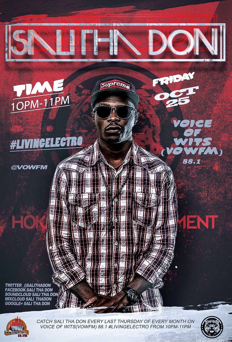 Tune 8n right now!! On Vow FM 88.1 or stream it here
#NowPlaying - @vowfm on @TuneIn Radio! tun.in/seSNa
#LivingElectro #EDM