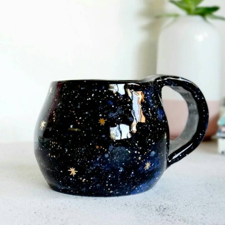 Etsy's tweet image. Take a little sip of the universe. ✨ etsy.me/2pWDb3F