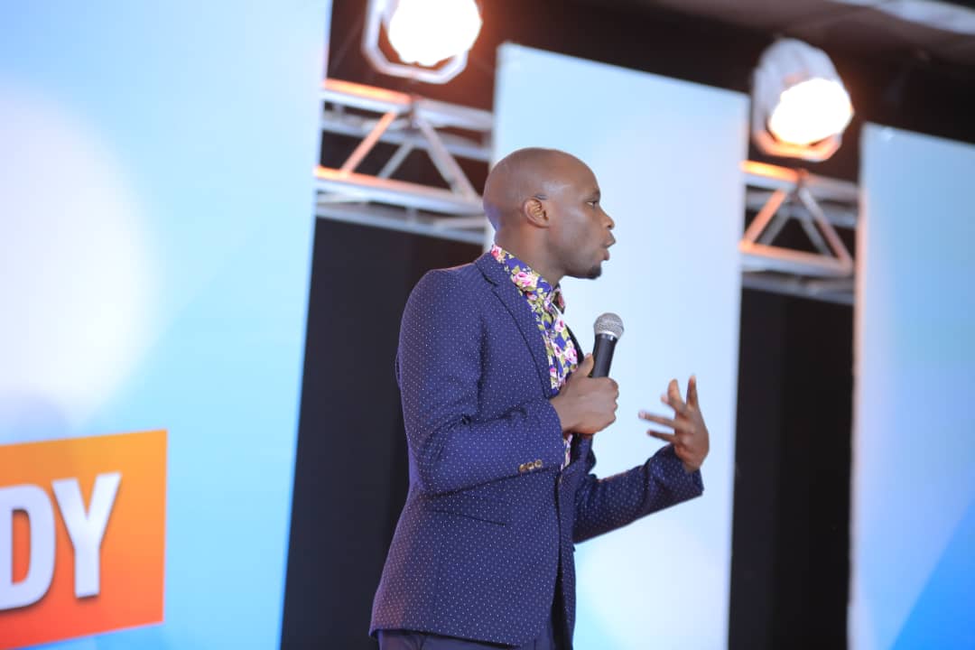 ComedyStoreUG's tweet photo. In other news, whoever is designing @danielzzsaymore deserves a salary increment. This isn't a joke. 👌 #ComedyStoreUg https://t.co/oZ6YoRAjSw
