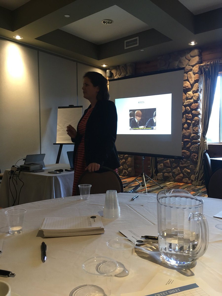rsb_access's tweet photo. Great Twitter workshop by @claudiamaydeme ! #procede2018 https://t.co/MGClwTVf49