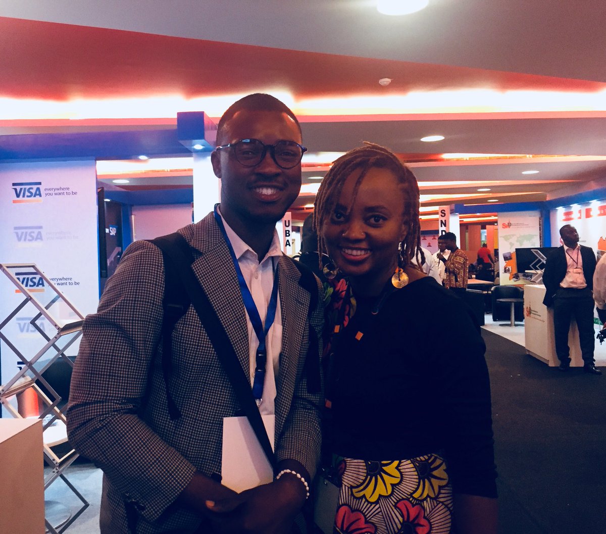 WMeuhon's tweet photo. Africa Cyber Security Conference l African Women 4 Tech
 
Retrouvailles... @edithbrou 

Lieu: Sofitel Abidjan Hôtel Ivoire 
#AfricaCSC #Afro4Tech https://t.co/StcOQlXjs5
