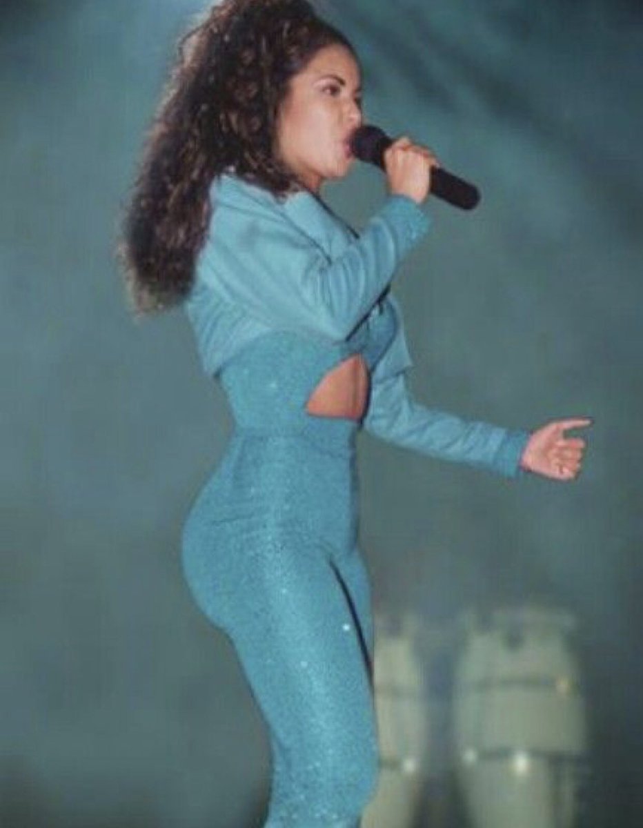 Selena Quintanilla Body Shape