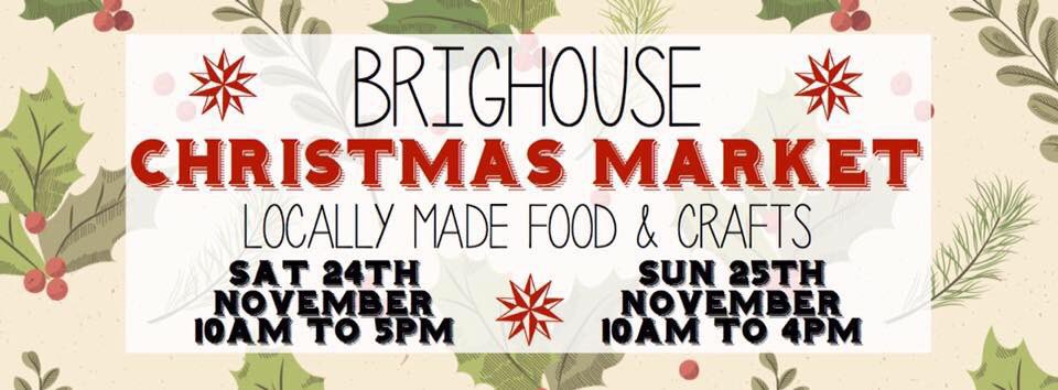 OvergateShop's tweet image. We will be supporting the Brighouse Christmas market once again with lots of Christmas goods for sale.  Hope you can join us?