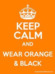 Friday is a PA so students have the day off while our staff is engaged in professional activities.  We look forward to seeing out students back here on Monday - enjoy your long weekend!  Don't forget to wear black and orange on Monday!