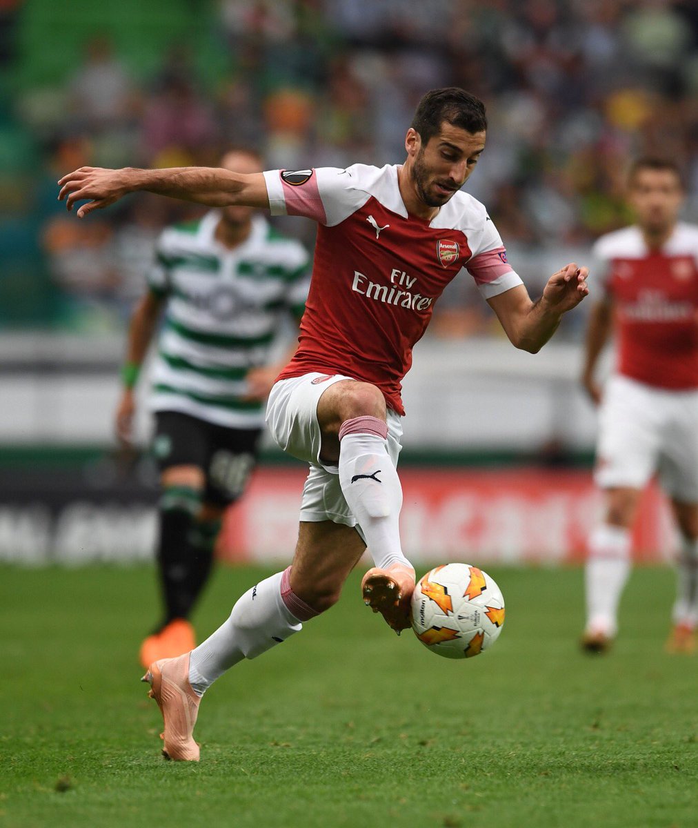 11 wins in a row 😉⚽️🙌🏼 Well done #team 💪🏼 <a href="/Arsenal/">Arsenal</a> #UEL #COYG #Micki