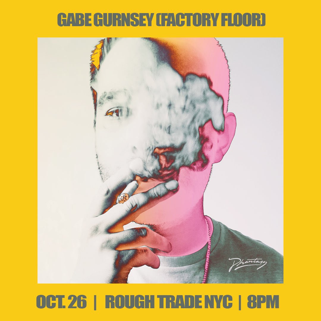 Gabe Gurnsey (@gabegurnsey) on Twitter photo Excited for this NEW YORK !
Playing PHYSICAL live tomorrow night at <a href="/RoughTradeNYC/">RoughTradeNY</a>
Come hang out
Info n Tickets here
facebook.com/events/3420213… Excited for this NEW YORK !
Playing PHYSICAL live tomorrow night at <a href="/RoughTradeNYC/">RoughTradeNY</a>
Come hang out
Info n Tickets here
facebook.com/events/3420213…