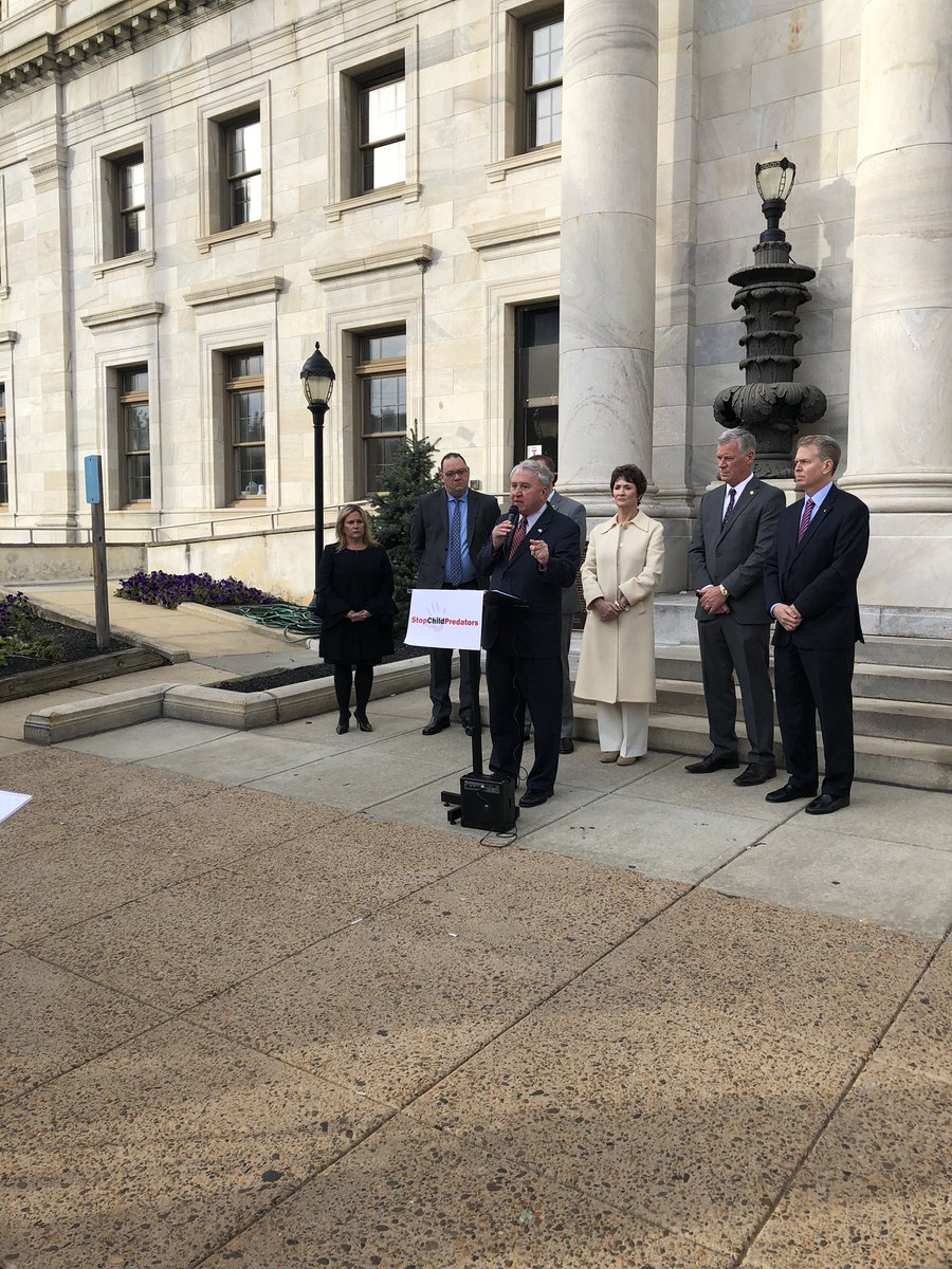 The next speaker is <a href="/SenJohnRafferty/">Sen. John Rafferty</a> who has supported the window since 2016, and is demanding the Senate should return to session to vote for SB261