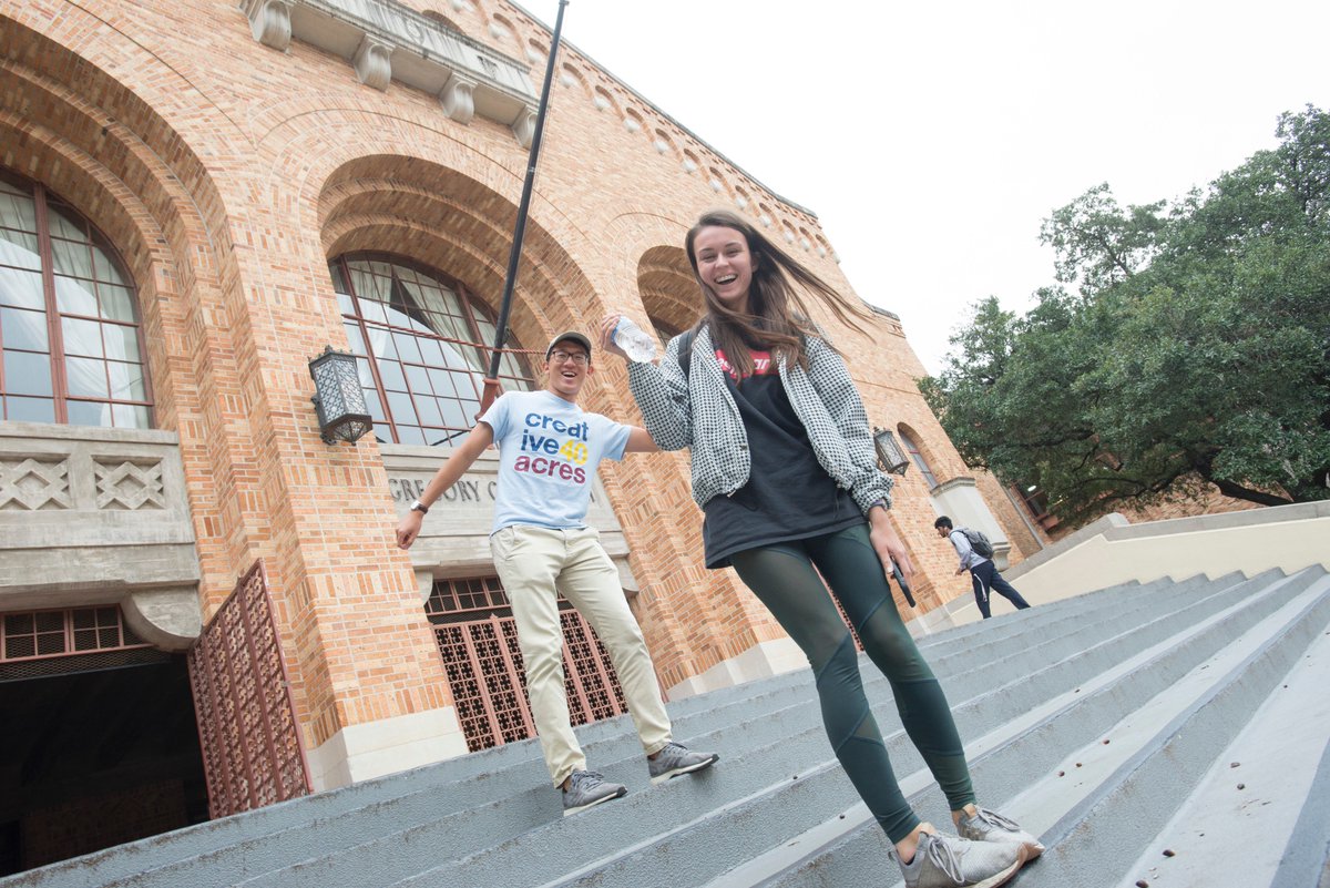 Thanks, Longhorns, for helping us conserve water, recycle bottles and adapt to the boil water notice. We’ve risen to the occasion together 🤘

emergency.utexas.edu