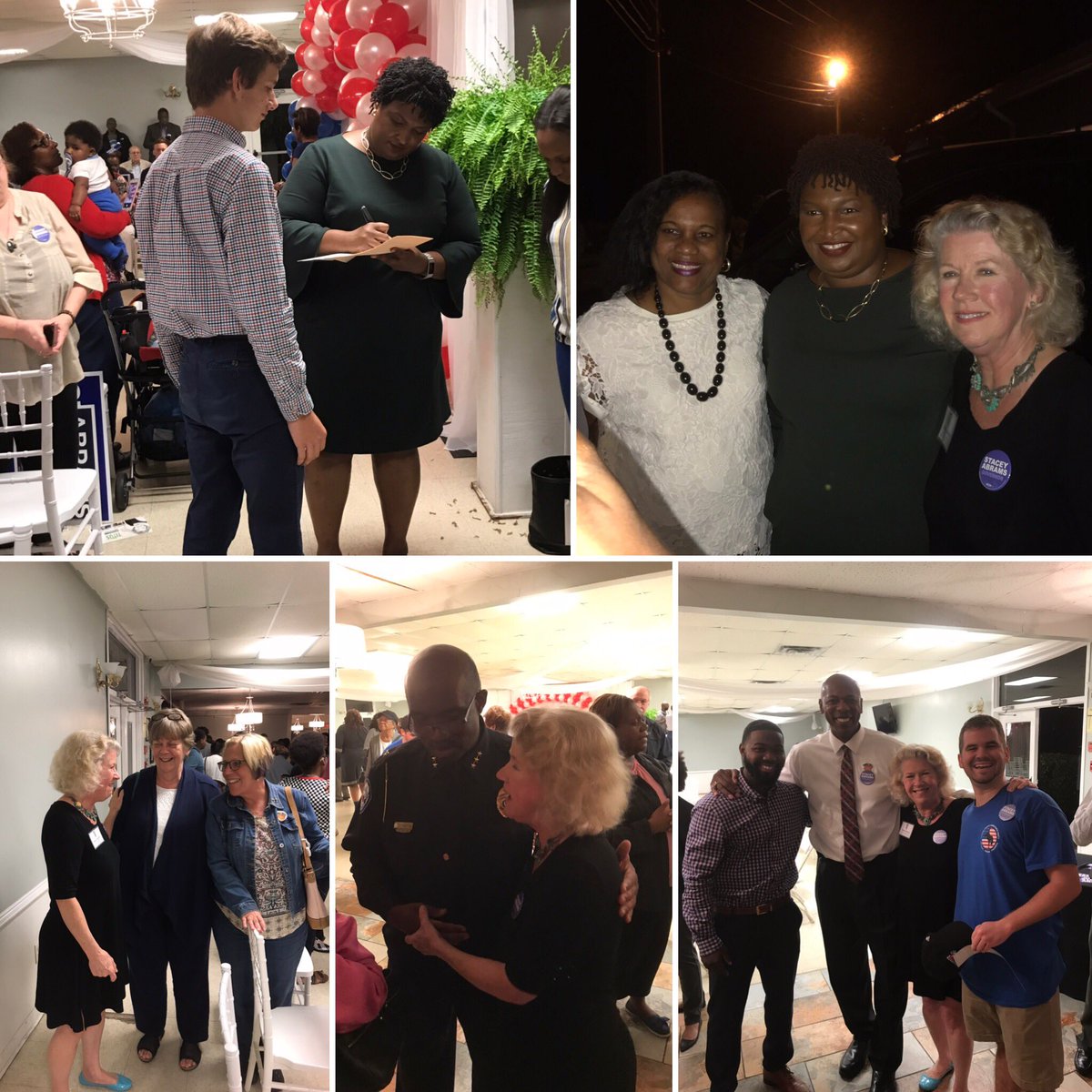 Twitty_Titus's tweet photo. Last night in Thomasville we had a great opportunity to meet with our next governor @staceyabrams and hear her plan for a better Georgia. #gapol #VoteBlue2018 https://t.co/NAkJzayqXP