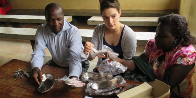 Rotary's tweet photo. Christina Hassan established @FullSoul_Canada to save the lives of both mothers and newborns in Uganda. Meet @ChriMarchand and the rest of our People of Action: Young Innovators at #RotaryUNDay in Nairobi on 10 November!
https://t.co/GxQrO4aats https://t.co/LtN2SbKhq1