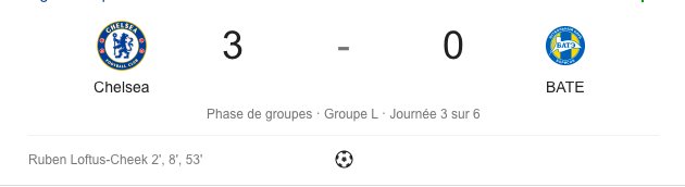 ParionsSport's tweet photo. Désolé de pas vous avoir conseillé le triplé de Loftus-Cheek, mais on ne l'avait pas trop vu venir, celle-là.

#CHEBATE https://t.co/IRjdnkDmsL