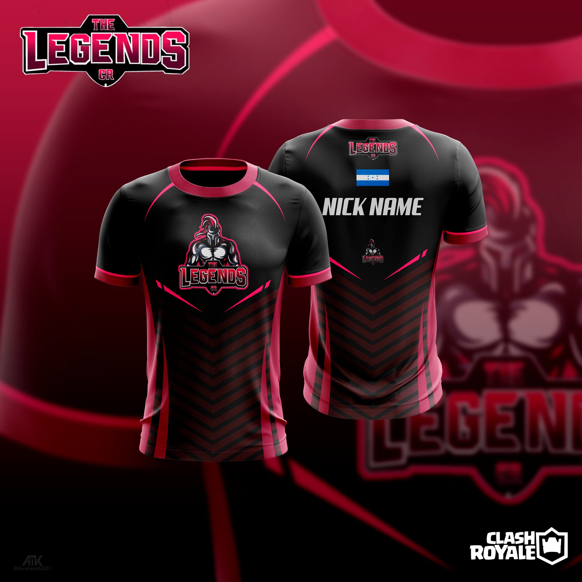 Ibra.design on "Nuevos diseños de camiseta Esport para el equipo The Legends CR, gracias @_DARK_FIRE14 y su equipo por darme la confianza 😎✌... . . . . . . Rts 🔄