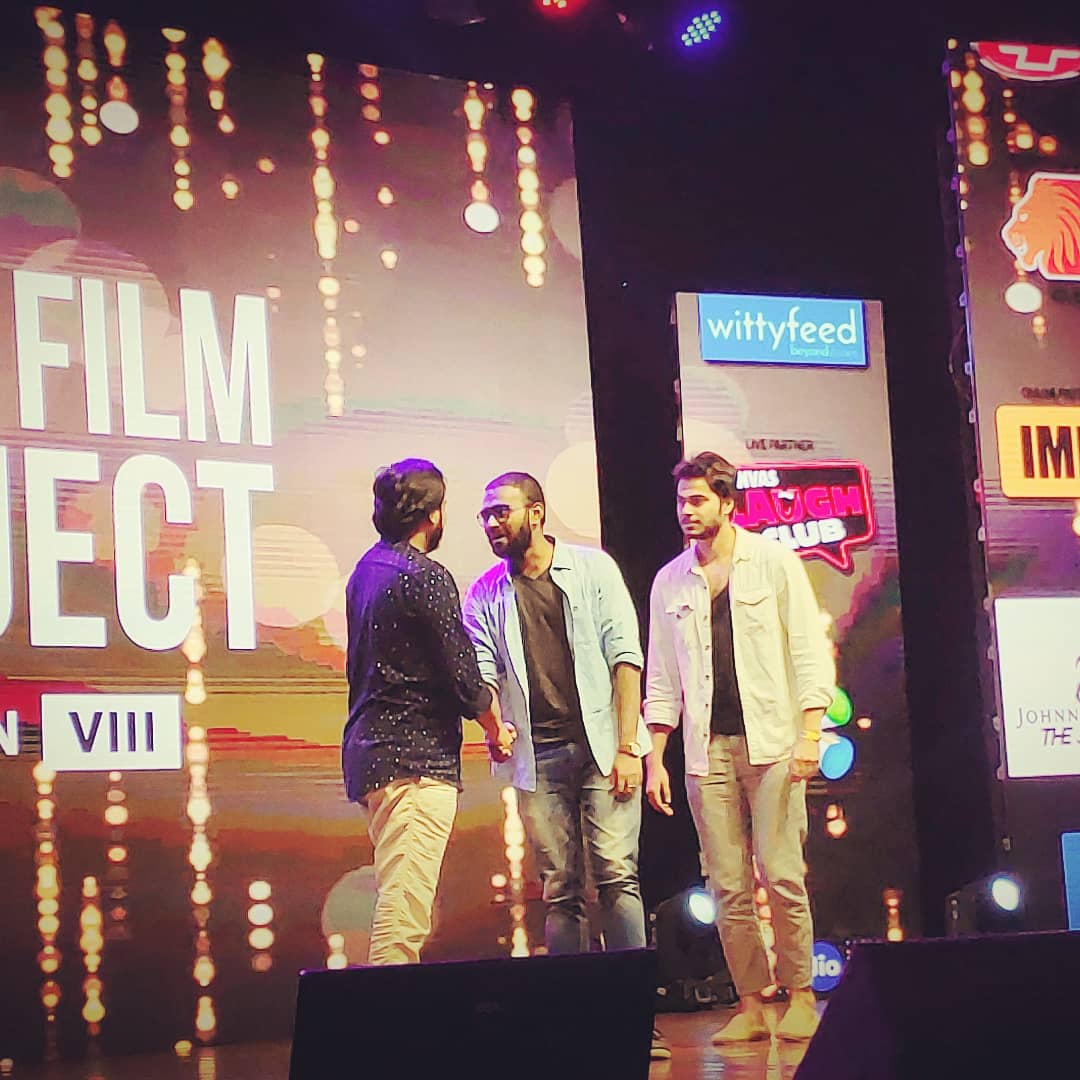 SAYANDIP_SIKDER's tweet photo. "SVEEKAAR" won the first position in the category with the title "PLATINUM FILM OF THE YEAR 2018" out of 1700 participations and 36000 filmmakers from more than 11 countries around the world - ASIA'S LARGEST CONTENT CREATION FESTIVAL. INDIA FILM PROJECT VIII
#ifp8
#babysteps https://t.co/cKRWGDk3sU