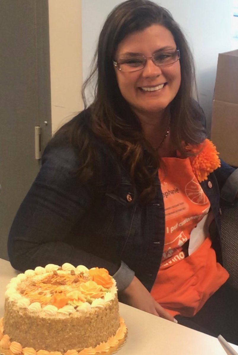 Happy Birthday to Stephanie Ours! Truly appreciate all that you do!! 👍🏻