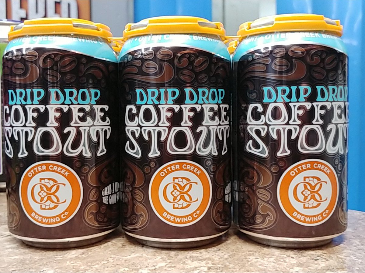 In stock from <a href="/OtterCreekCT/">Otter Creek CT</a> Drip Drop Coffee Stout