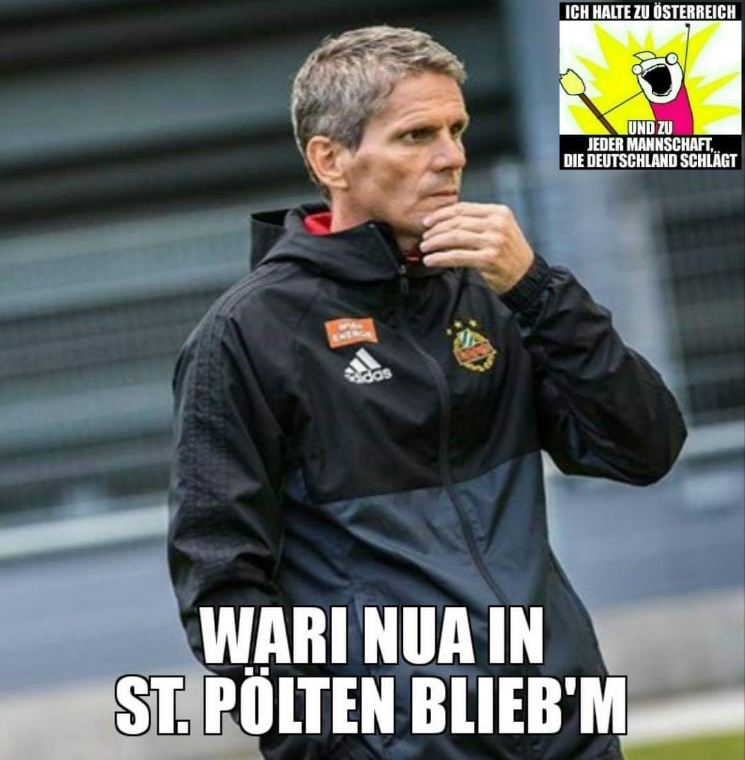 lembagg's tweet photo. in grün läufts... #kühbauer verlängern JETZT!😂😂😂
#VCFSCR #VILSCR #UEL https://t.co/kRMrVIYfpd