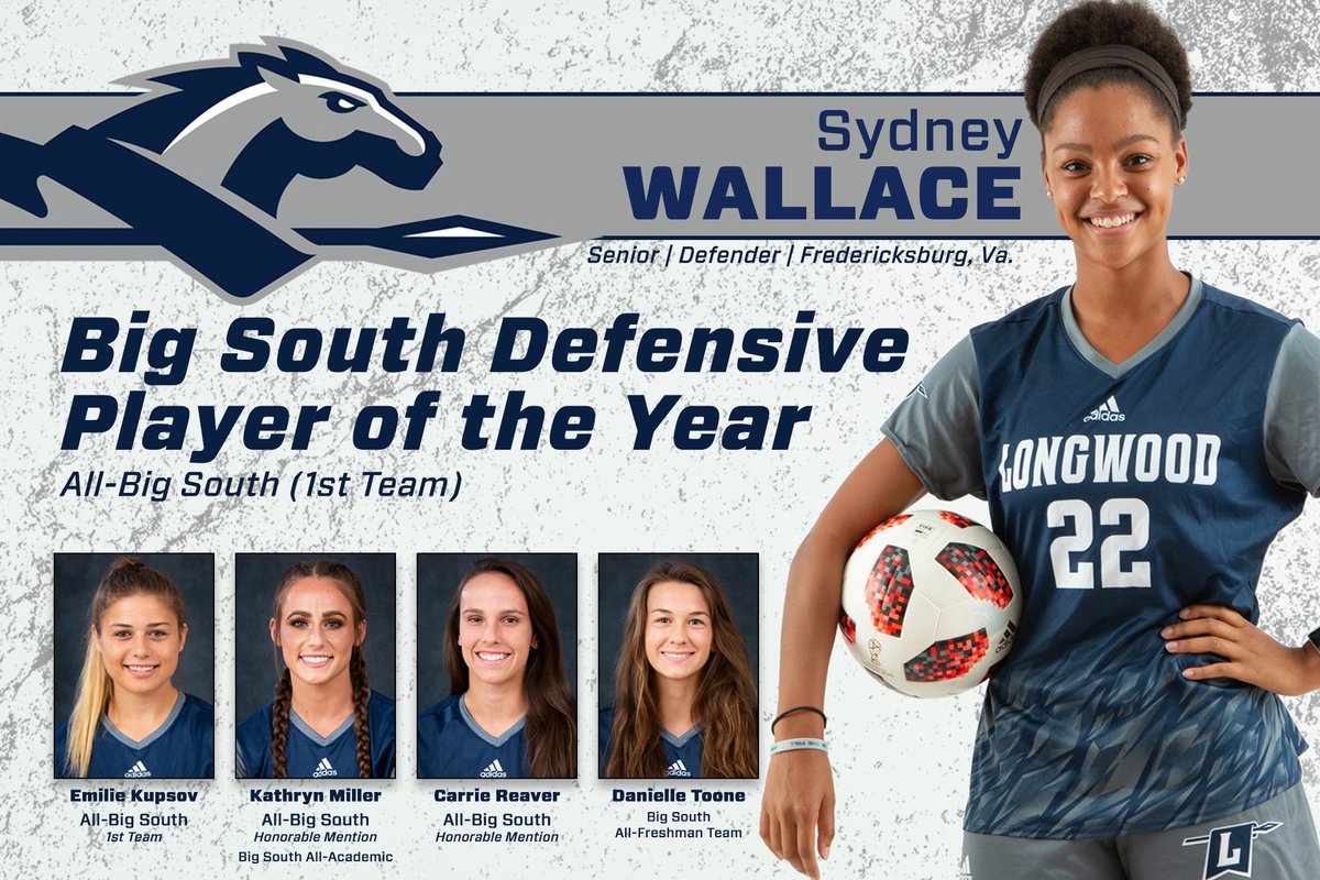 LongwoodLancers's tweet photo. Big South Player of the Year. Again. 🐴💪 #GoWood

READ MORE: https://t.co/p61icR2Y24 https://t.co/3YCjE2xpKq