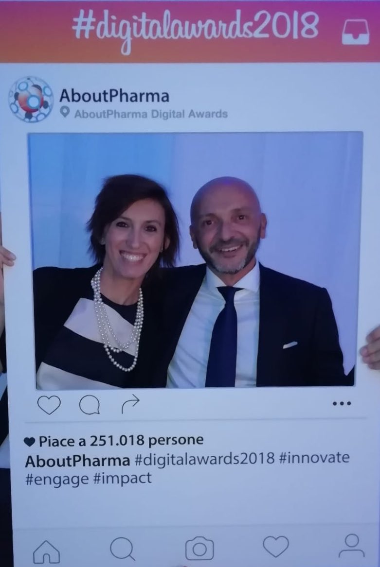 G4A_Italy's tweet image. Team #Bayer con team #startup #G4A! In concorso ai #digitalawards2018 questa sera anche la nostra @InEquipe! #innovazione #collaborazione