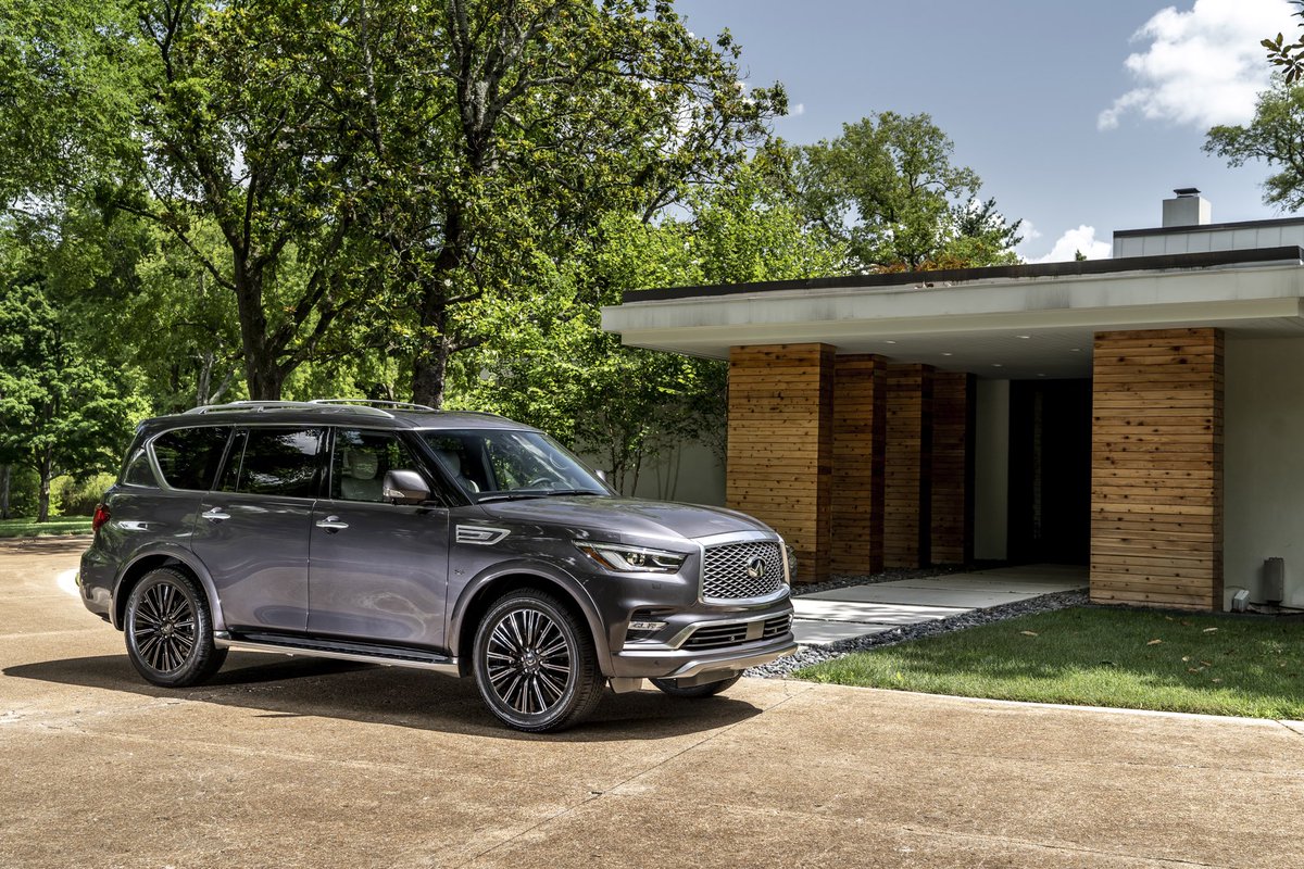 #Qx80, una experiencia de viaje al más alto nivel. #EmpowerTheDrive