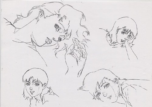 catsuka's tweet photo. Character-designs by Hisashi Eguchi, Hideki Hamasu and Satoshi Kon for "Perfect Blue" movie (1997). Full gallery :
https://t.co/UaFZVmj7IA
https://t.co/BCFgPTG2UO
( Gengal update 25/31 ) #AnimationArtworks https://t.co/kPSIdUQZSy