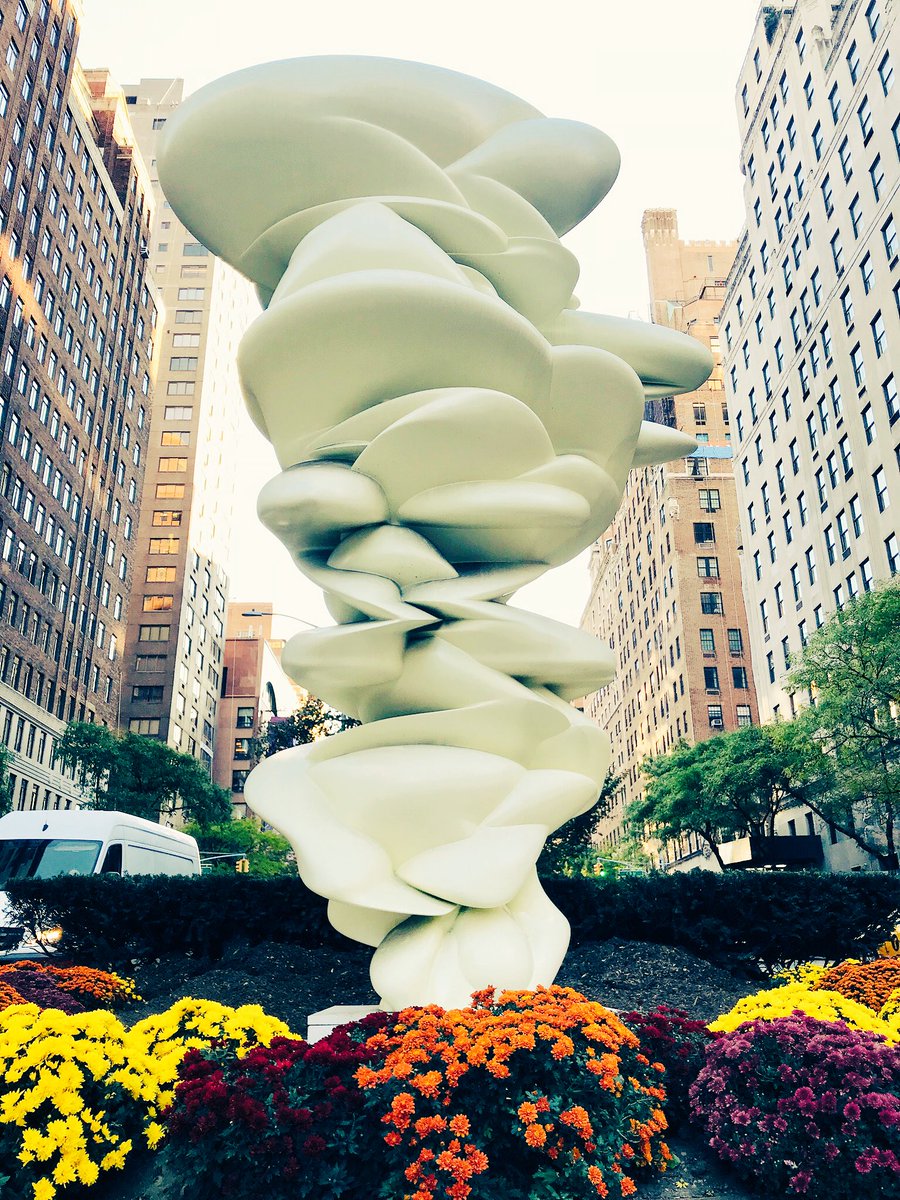 #parkavenue #autumn #art #goldenhour