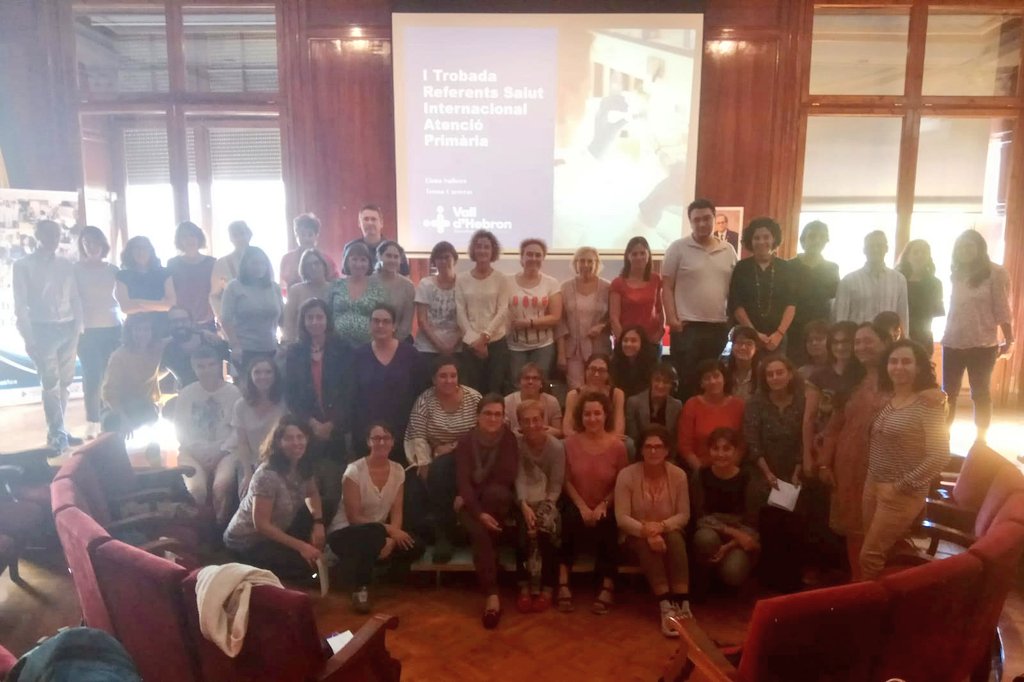 Primera trobada de referents de Salut Internacional de l'Atenció primària de Barcelona. Comencem a treballar! @apicsbcn <a href="/vallhebron/">Vall d'Hebron</a> <a href="/hospitalclinic/">Hospital Clínic</a> <a href="/CAPSBEsq/">CAPSBE</a> <a href="/CAMFiC/">🌳CAMFiC</a> <a href="/salutcat/">Salut</a>