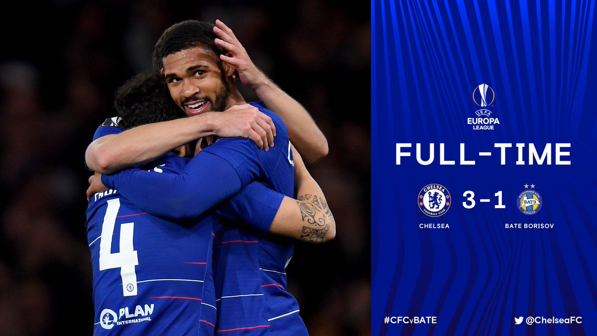 ⚽️⚽️⚽️

A @rubey_lcheek hat-trick seals all three points for the Blues! 👌

#CFCvBATE