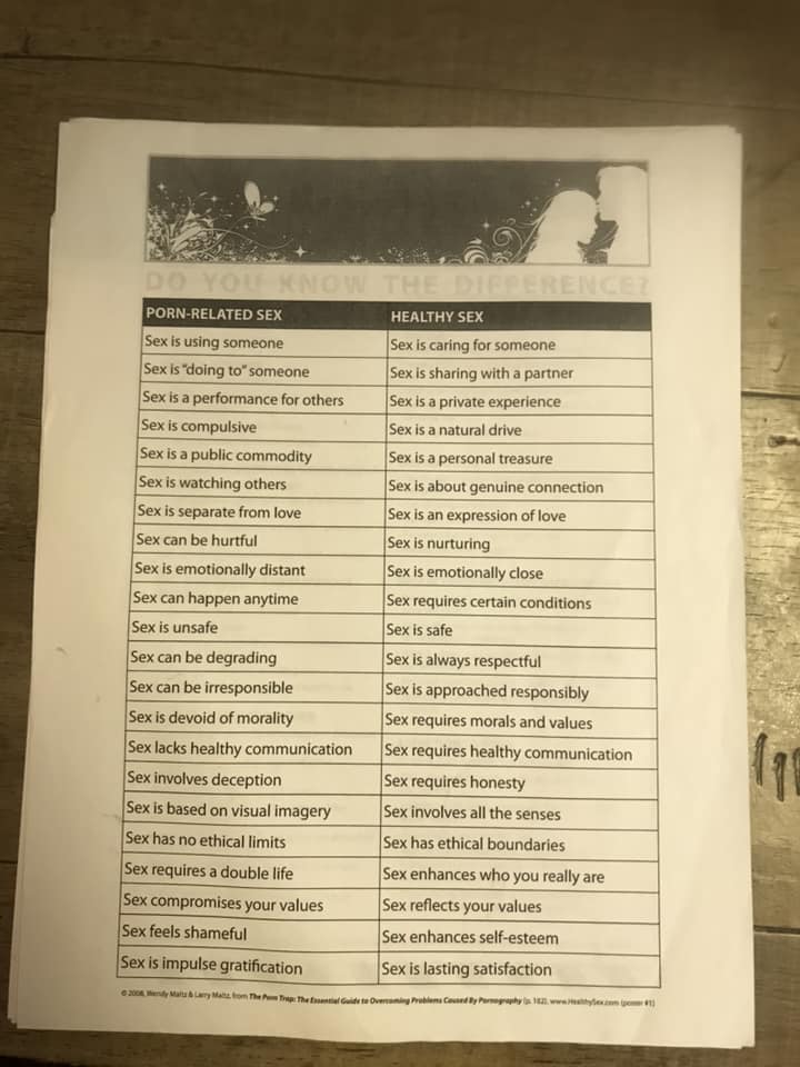 LauraAgustin's tweet image. How to tell Good Sex from Bad Sex as in holy love sex from #porn sex: 'plucked from the hands of Gail Dines herself' by @DrRambette