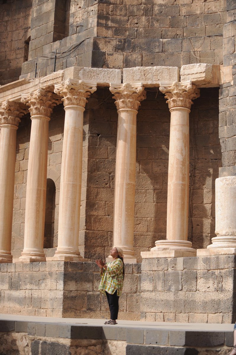 CompanyEDance's tweet photo. For our first #CompanyExtract, we take you back to 2009 when we spent our October weeks in Jordan, Syria and Lebanon, working with the Iraqi Voices Amplification Project. https://t.co/q9Gh3lWuuE
