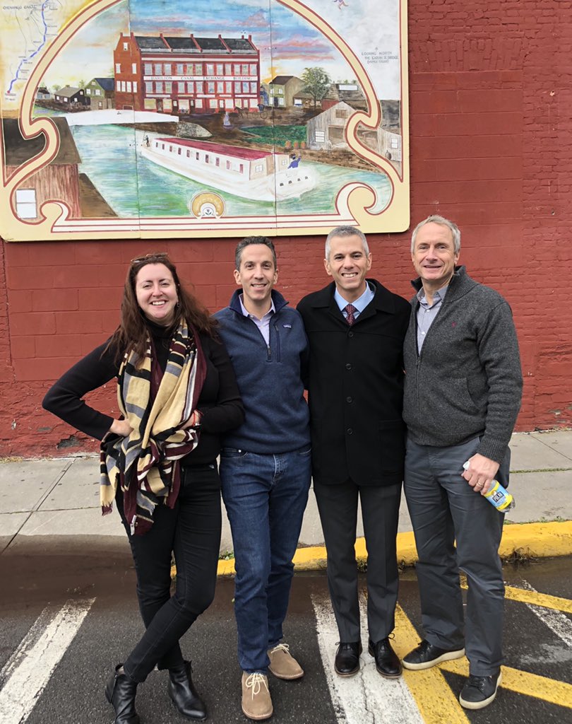 YPGoldfeder's tweet photo. The #YoungGuns are back together in #Hamilton supporting one of our own! @nily @SeanMRyan149 @ABrindisiNY #AB4C #AlbanyFamily https://t.co/SyzH7gKQPs