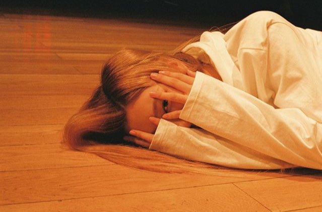 I got tired of walking around the shops. So decided to lay on the floor. 

📷- @softjjungkook_