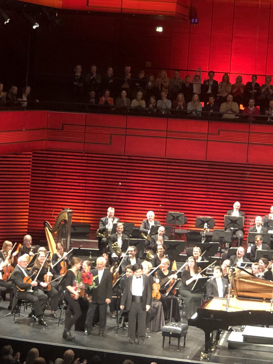 At <a href="/HarpaReykjavik/">Harpa Reykjavik</a> tonight - <a href="/IcelandSymphony/">Iceland Symphony Orchestra</a> Vladimir #Asheknazy and #NobuyukiTsujii