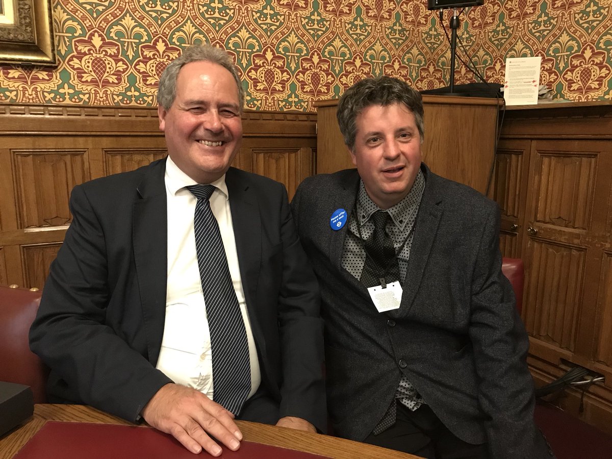 BobBlackman's tweet photo. Pleased to welcome Stanmore resident #MattSnell with group of colleagues from @walsinghamuk to @UKHouseofLords for briefing & Q&A https://t.co/jqq5jxHUAL