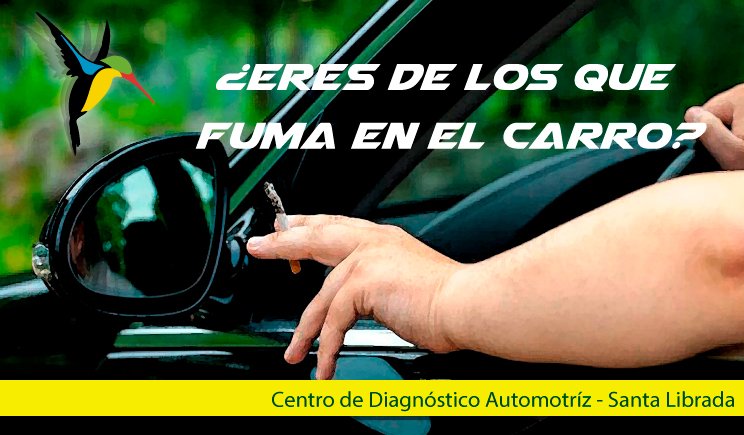 SantaCda's tweet image. #CdaSantaLibrada #EvitaSanciones Recuerda que fumar en tu auto te puede llegar a dar una sanción hasta $300.000.