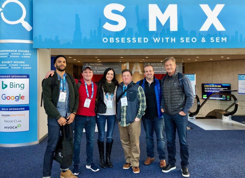 It was great to see our friends from <a href="/builderdesigns/">Builder Designs 🏠</a> at <a href="/smx/">Search Marketing Expo</a>! #Marketing #SeoSem #homebuildermarketing