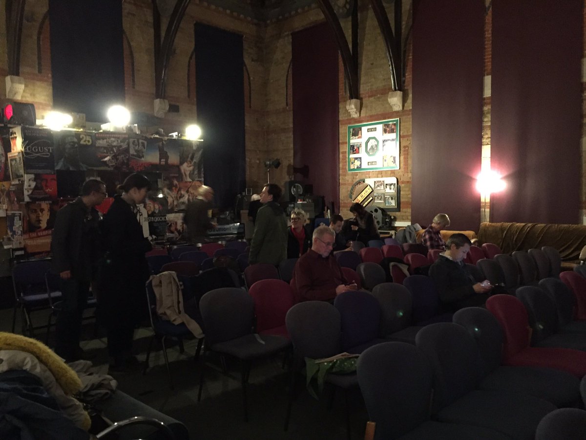 thefilmophiles's tweet photo. Thanks to everyone who supported our fundraising screening of #savingbrinton and #lottethatsilhouettegirl @CinemaMuseum - 60+ in the audience, so around £500 for the campaign. @savingbrinton @LotteMovie @Cinefowl it went down a storm. https://t.co/Naor4CqPjf